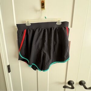 Under Armour, ladies, loose, shorts, plus, 1X, athletic, camping, lounge, ready!